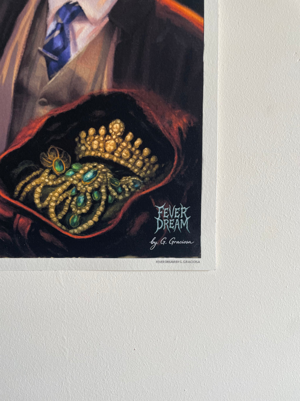 Louvre Heist Limited Edition Print