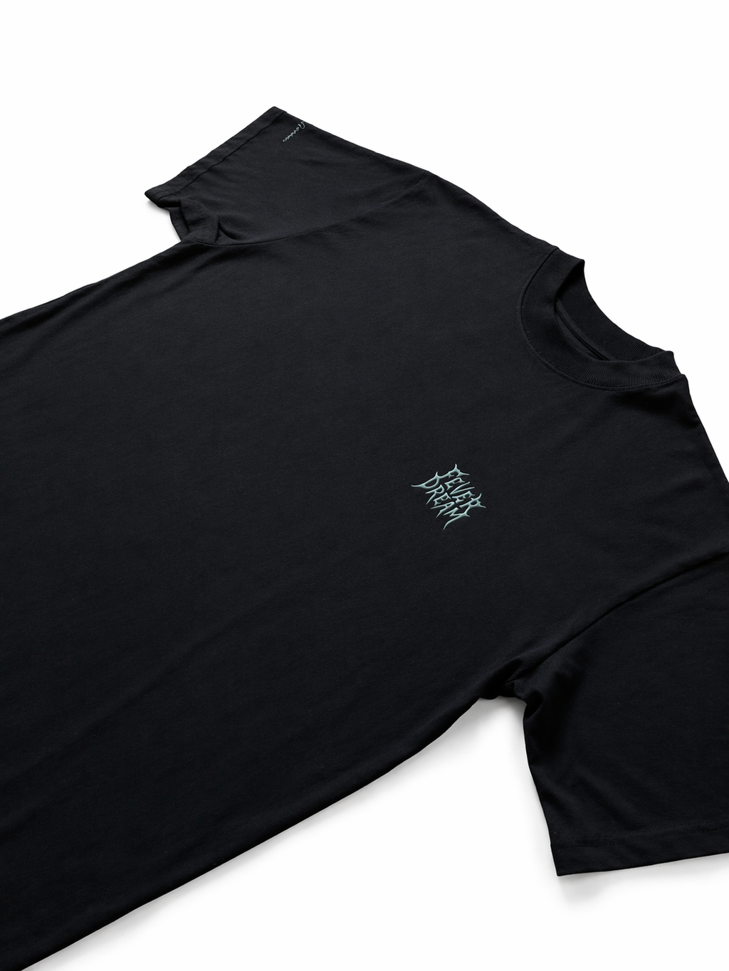 Fever Dream Premium Black Logo Tee