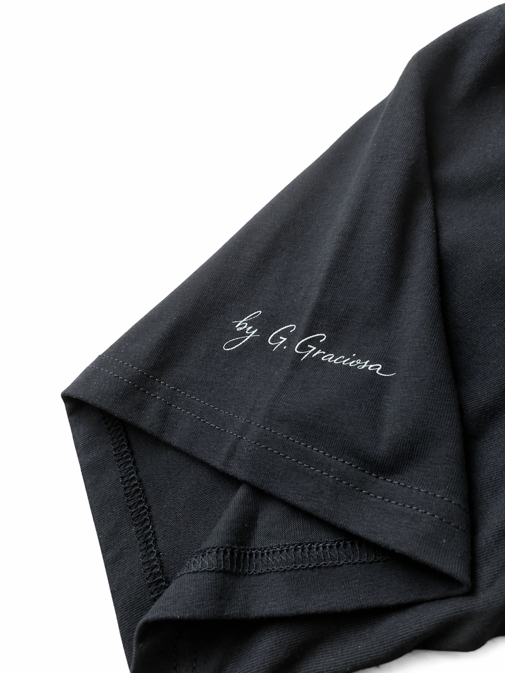 Fever Dream Premium Black Logo Tee